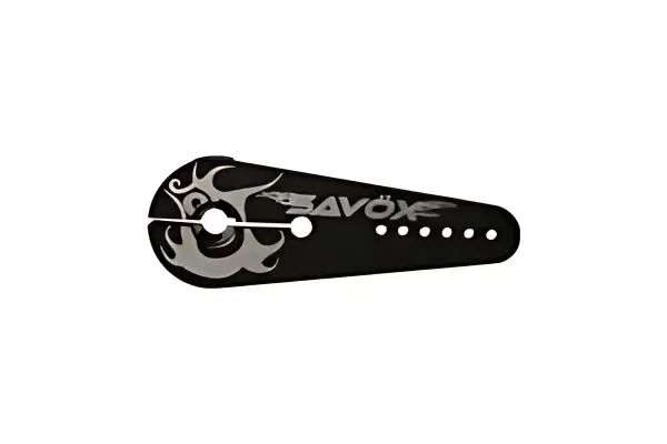 Savox 25T Futaba Fitment Aluminium Servo Horn - Large Single (1)