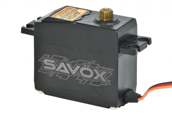 Savox SV0220MG+ HV Digital Metal Geared Servo - 8kg - 0.13s — image 4 of 6