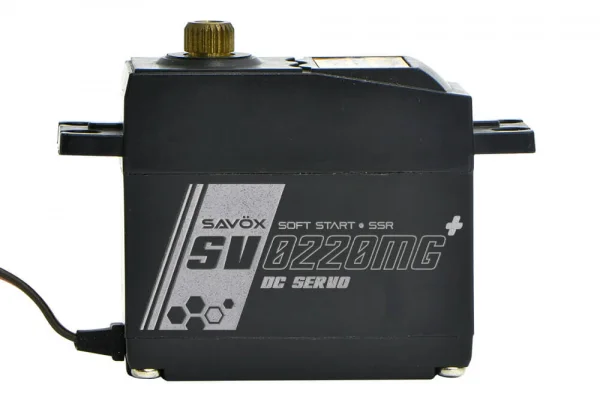 Savox SV0220MG+ HV Digital Metal Geared Servo - 8kg - 0.13s — image 5 of 6