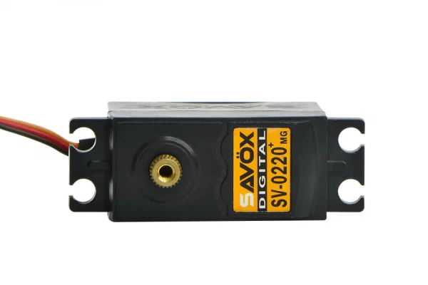 Savox SV0220MG+ HV Digital Metal Geared Servo - 8kg - 0.13s — image 6 of 6