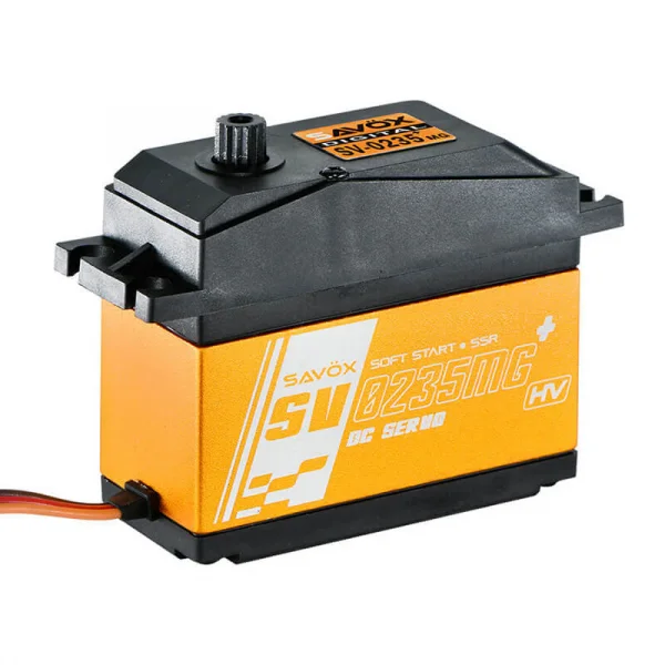 Savox SV0235MG+ Jumbo Metal Geared Servo - 35kg - 0.15s