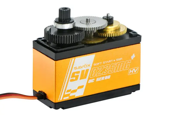 Savox SV0235MG+ Jumbo Metal Geared Servo - 35kg - 0.15s — image 9 of 9
