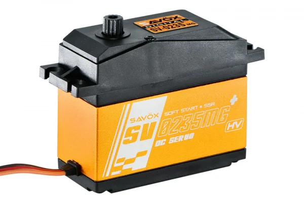 Savox SV0235MG+ Jumbo Metal Geared Servo - 35kg - 0.15s &mdash; image 4 of 6