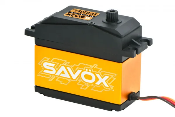 Savox SV0235MG+ Jumbo Metal Geared Servo - 35kg - 0.15s &mdash; image 5 of 6