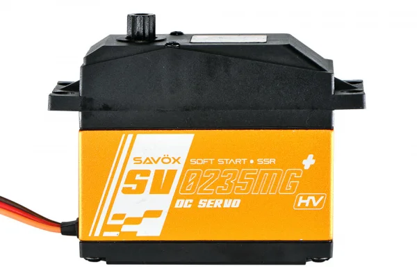 Savox SV0235MG+ Jumbo Metal Geared Servo - 35kg - 0.15s &mdash; image 6 of 6