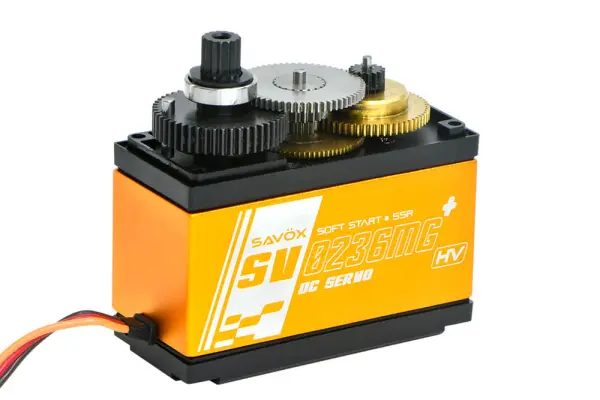 Savox Jumbo HV Digital Servo - 40kg 0.17s — image 7 of 7