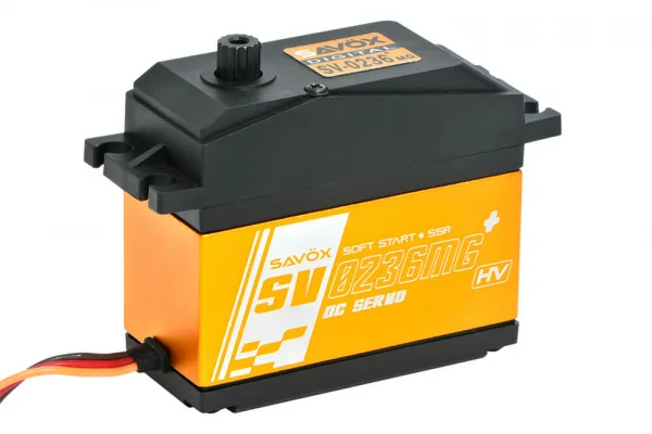 Savox Jumbo HV Digital Servo - 40kg 0.17s — image 2 of 4