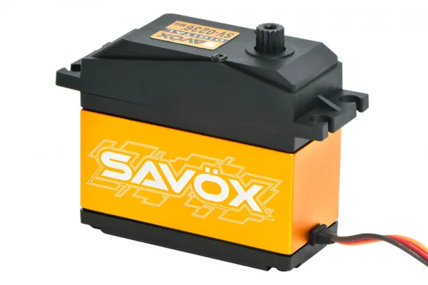 Savox Jumbo HV Digital Servo - 40kg 0.17s — image 3 of 4
