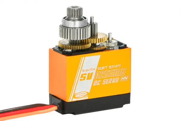 Savox SV0255MG HV Micro Size Digital Servo -  0.13s 4.5kg &mdash; image 7 of 7