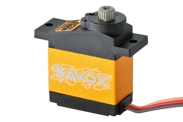 Savox SV0255MG HV Micro Size Digital Servo - 0.13s 4.5kg — image 2 of 4