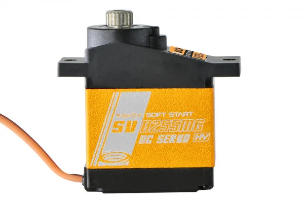 Savox SV0255MG HV Micro Size Digital Servo - 0.13s 4.5kg — image 3 of 4