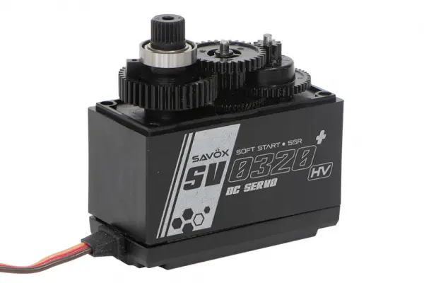 Savox SV0320+ Standard High Voltage Servo - 6kg - 0.13s &mdash; image 7 of 8