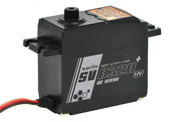 Savox SV0320+ Standard High Voltage Servo - 6kg - 0.13s — image 3 of 6