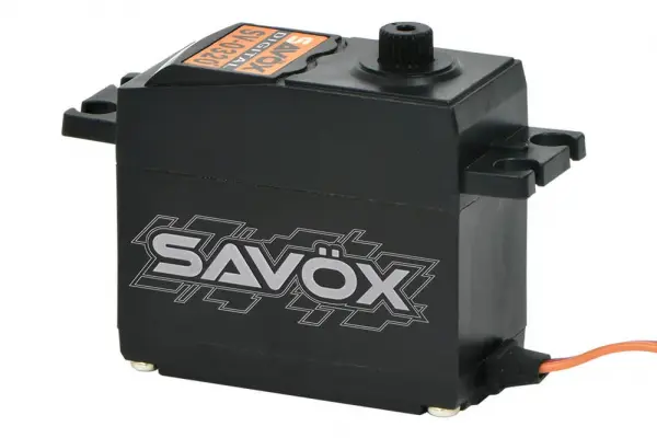Savox SV0320+ Standard High Voltage Servo - 6kg - 0.13s — image 4 of 6