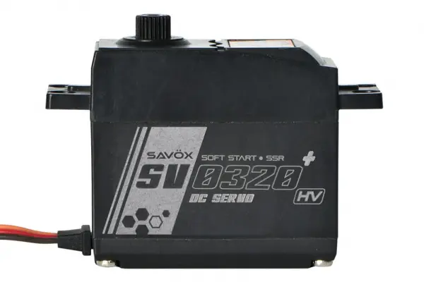 Savox SV0320+ Standard High Voltage Servo - 6kg - 0.13s — image 5 of 6