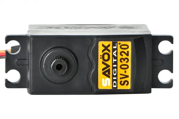 Savox SV0320+ Standard High Voltage Servo - 6kg - 0.13s — image 6 of 6