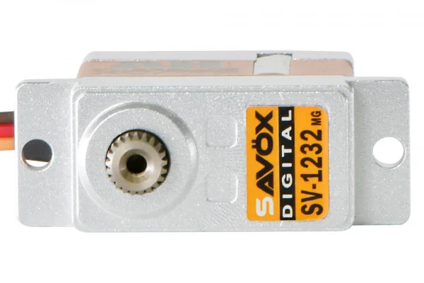 Savox SV1232MG High Voltage Micro 400 Size Alloy Case Servo -5KG - 0.05 — image 5 of 5