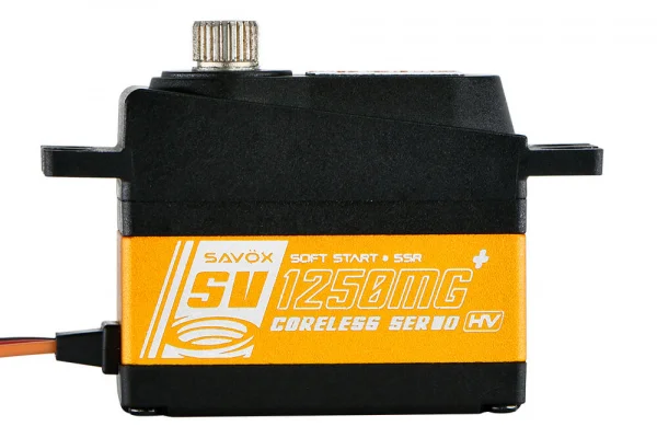 Savox SV1250MG Plus High Voltage Digital Mini Cyclic Servo - 8KG - 0.095s — image 5 of 6
