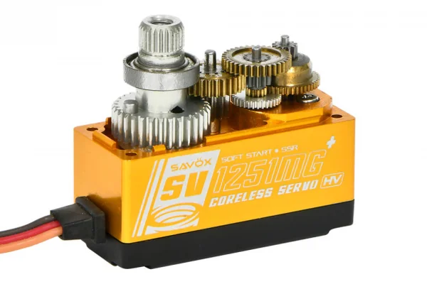 Savox SV1251MG+ HV Digital Mini Servo - 8.0kg 0.095s — image 3 of 6