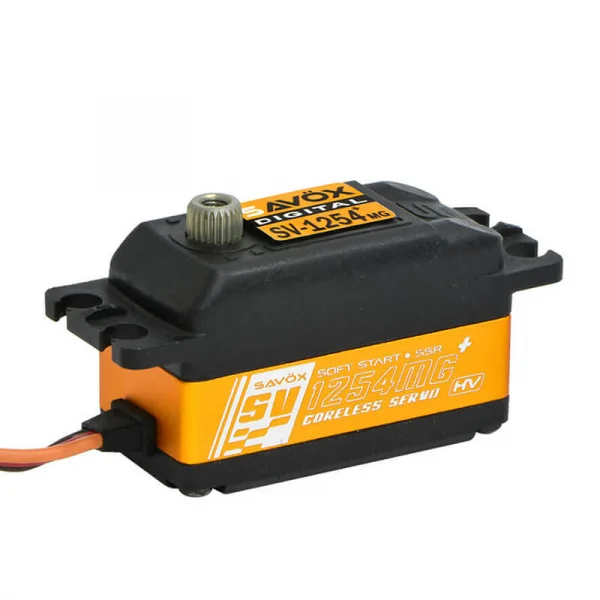 Savox SV1254MG+ HV Low Profile Digital Servo - 15KG / 0.085s
