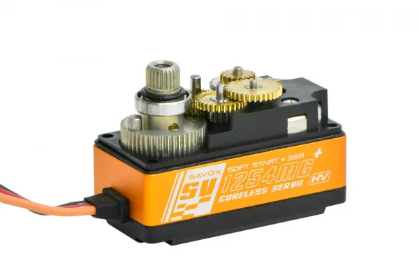 Savox SV1254MG+ HV Low Profile Digital Servo - 15KG / 0.085s — image 3 of 5