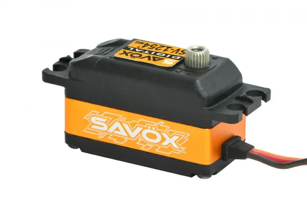 Savox SV1254MG+ HV Low Profile Digital Servo - 15KG / 0.085s — image 4 of 5
