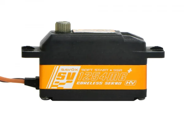 Savox SV1254MG+ HV Low Profile Digital Servo - 15KG / 0.085s — image 5 of 5