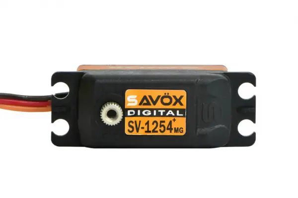 Savox SV1254MG+ HV Low Profile Digital Servo - 15KG / 0.085s — image 7 of 7