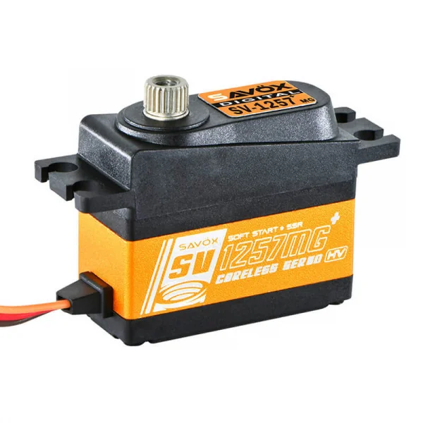 Savox SV1257MG+ HV Digi Mini Size Rudder Servo - 4Kg 0.055s