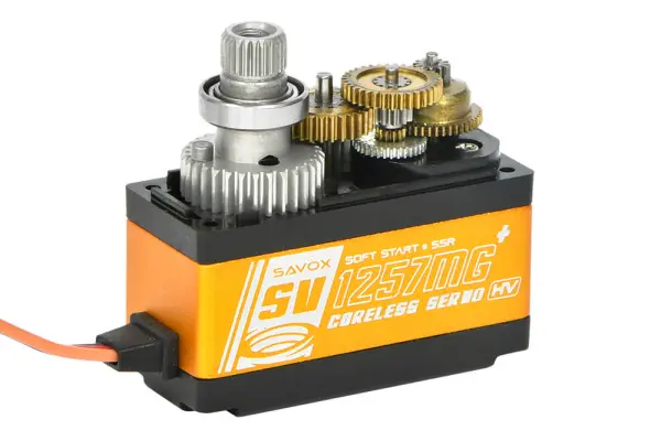 Savox SV1257MG+ HV Digi Mini Size Rudder Servo - 4Kg 0.055s — image 8 of 8