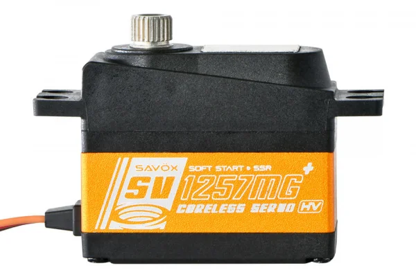 Savox SV1257MG+ HV Digi Mini Size Rudder Servo - 4Kg 0.055s &mdash; image 5 of 6
