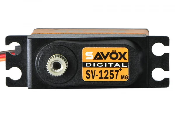 Savox SV1257MG+ HV Digi Mini Size Rudder Servo - 4Kg 0.055s &mdash; image 6 of 6