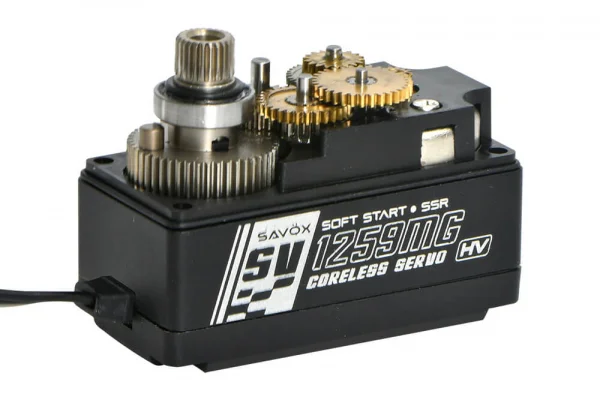 Savox SV1259MG HV Low Profile Digital Servo - 22Kg 0.075s