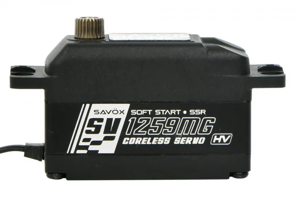 Savox SV1259MG HV Low Profile Digital Servo - 22Kg 0.075s