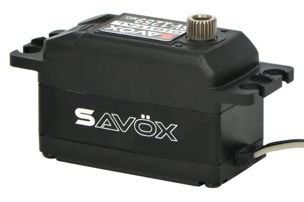 Savox SV1259MG HV Low Profile Digital Servo - 22Kg 0.075s
