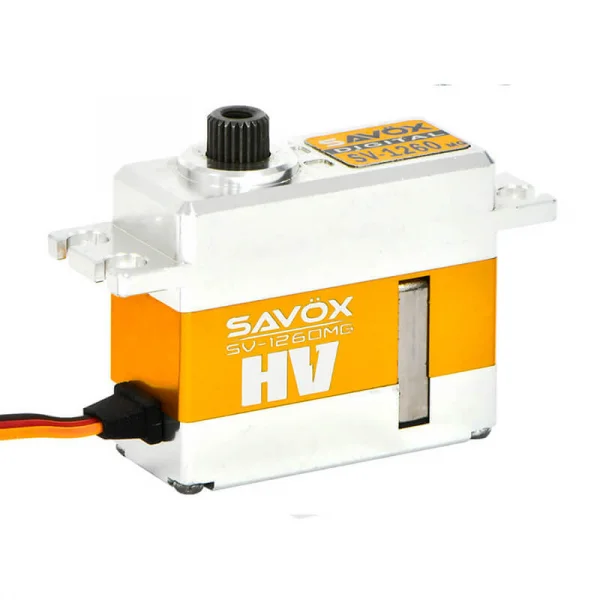 Savox High Voltage Digital Mini Size Servo - 12Kg - 0.055S