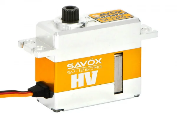 Savox High Voltage Digital Mini Size Servo - 12Kg - 0.055S — image 5 of 9