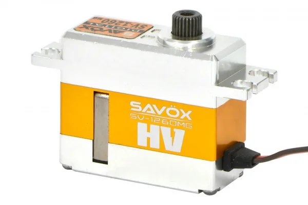 Savox High Voltage Digital Mini Size Servo - 12Kg - 0.055S — image 7 of 9