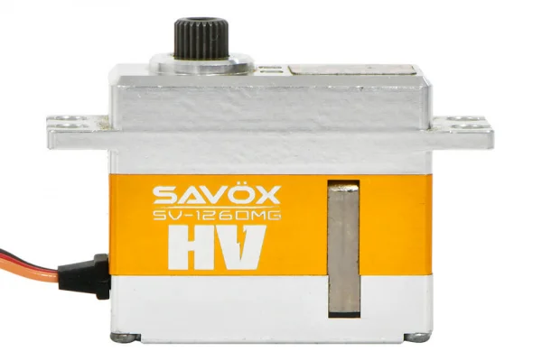 Savox High Voltage Digital Mini Size Servo - 12Kg - 0.055S — image 8 of 9