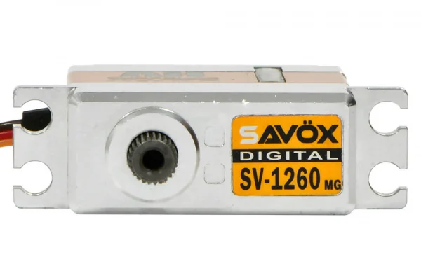 Savox High Voltage Digital Mini Size Servo - 12Kg - 0.055S — image 9 of 9