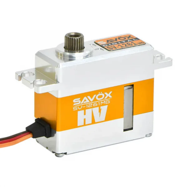 Savox SV1261 HV Digital Mini Size Servo 20Kg - 0.095s