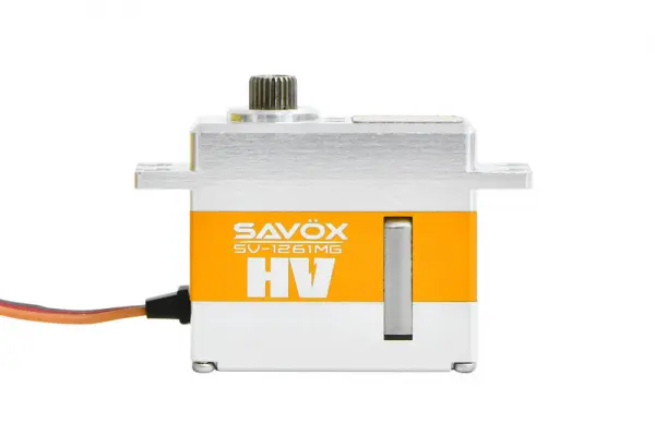 Savox SV1261 HV Digital Mini Size Servo 20Kg - 0.095s &mdash; image 7 of 8