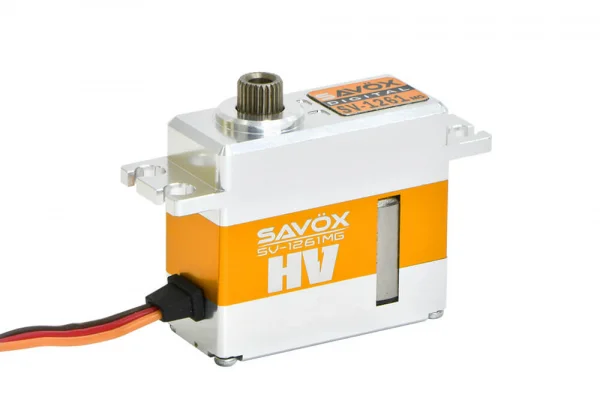 Savox SV1261 HV Digital Mini Size Servo 20Kg - 0.095s — image 3 of 6