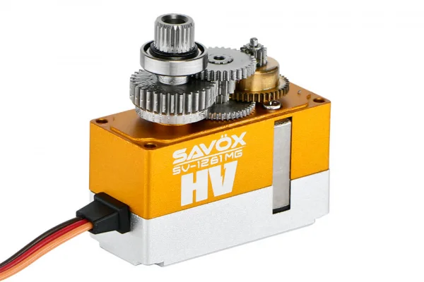 Savox SV1261 HV Digital Mini Size Servo 20Kg - 0.095s — image 4 of 6