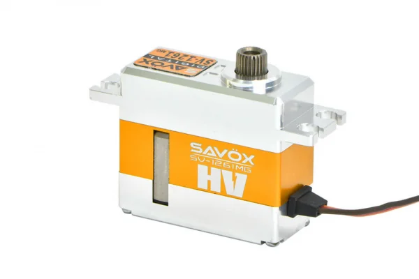 Savox SV1261 HV Digital Mini Size Servo 20Kg - 0.095s — image 5 of 6