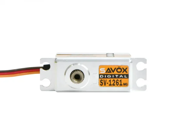 Savox SV1261 HV Digital Mini Size Servo 20Kg - 0.095s — image 6 of 6