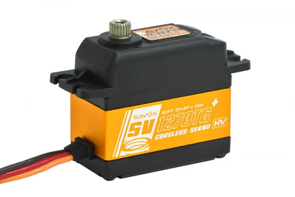 Savox SV1270+ Servo - 35Kg/cm - 0.11 Sec &mdash; image 2 of 4