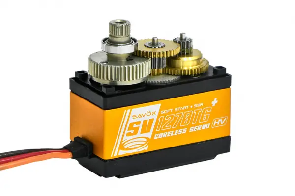 Savox SV1270TG+ Servo - 35Kg/cm - 0.11 Sec — image 5 of 6