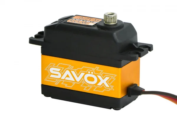 Savox SV1270+ Servo - 35Kg/cm - 0.11 Sec &mdash; image 3 of 4