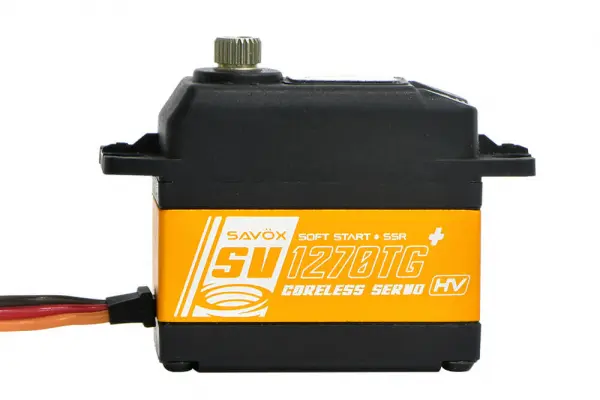 Savox SV1270TG+ Servo - 35Kg/cm - 0.11 Sec — image 6 of 6